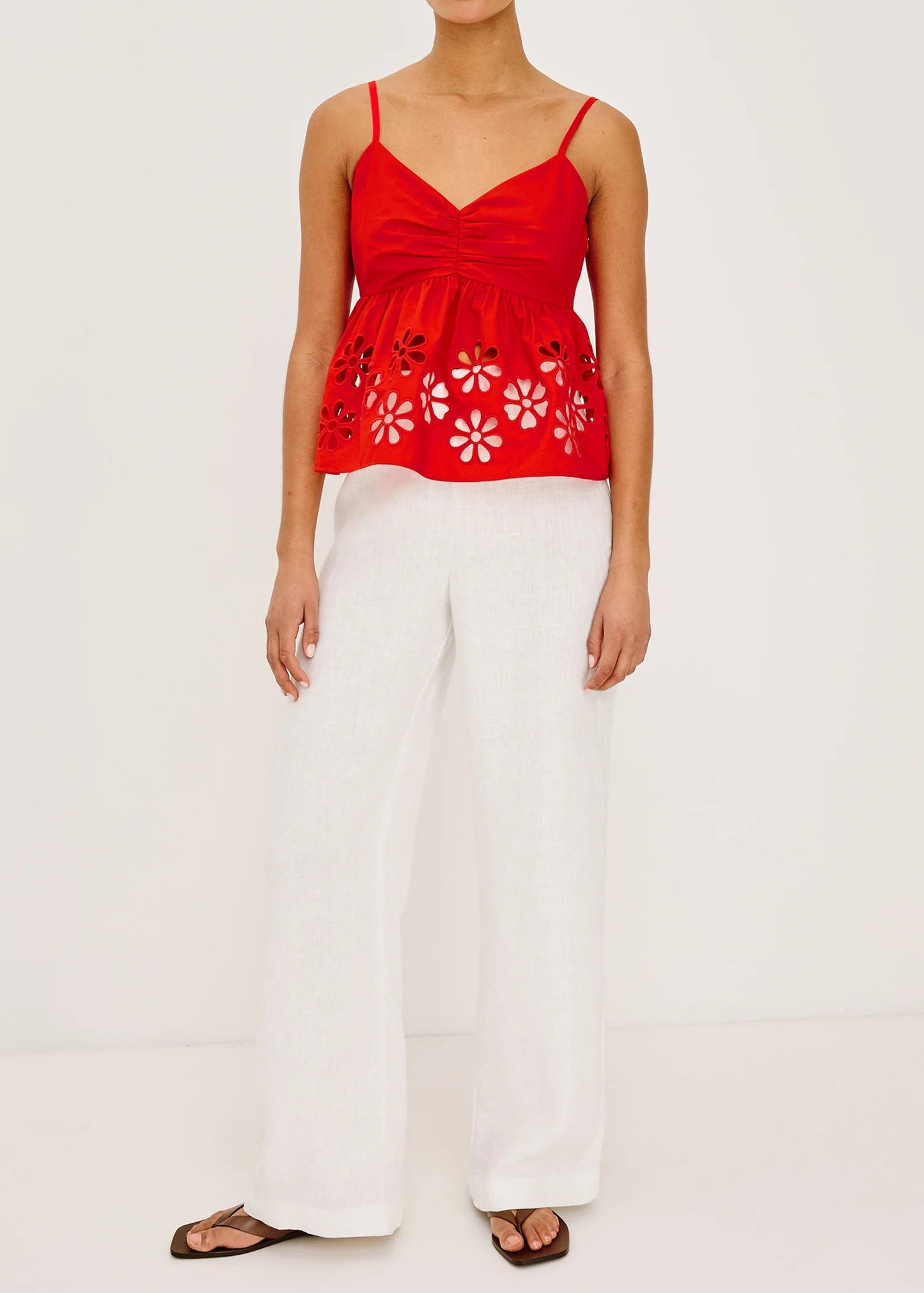 Rails Meru Top | Scarlet