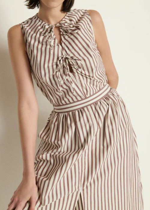 Nation LTD Tatiana Skirt | Sable Stripe