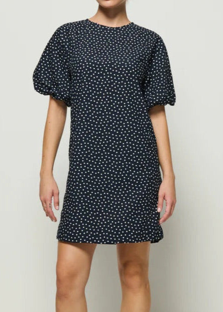 Nation LTD Minnie Dress | Cabana Polka Dot