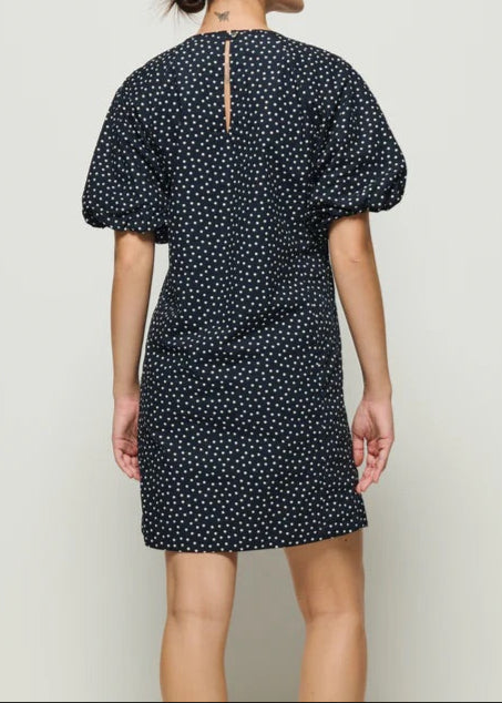 Nation LTD Minnie Dress | Cabana Polka Dot