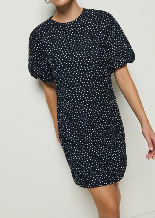 Nation LTD Minnie Dress | Cabana Polka Dot