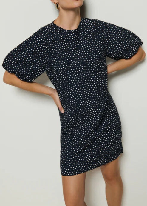 Nation LTD Minnie Dress | Cabana Polka Dot