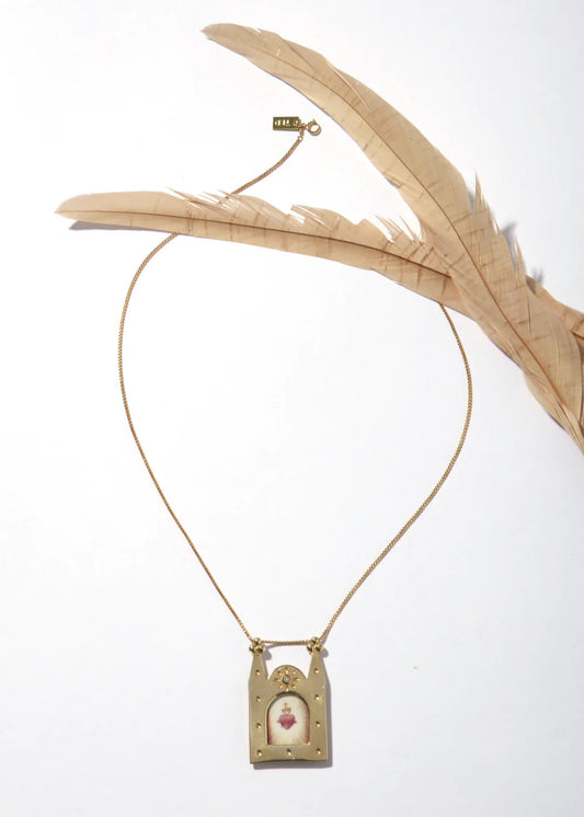 Iwona Ludyga Phoenix Necklace | Frame Big on Chain
