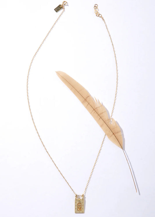 Iwona Ludyga Phoenix Necklace | Frame on Chain