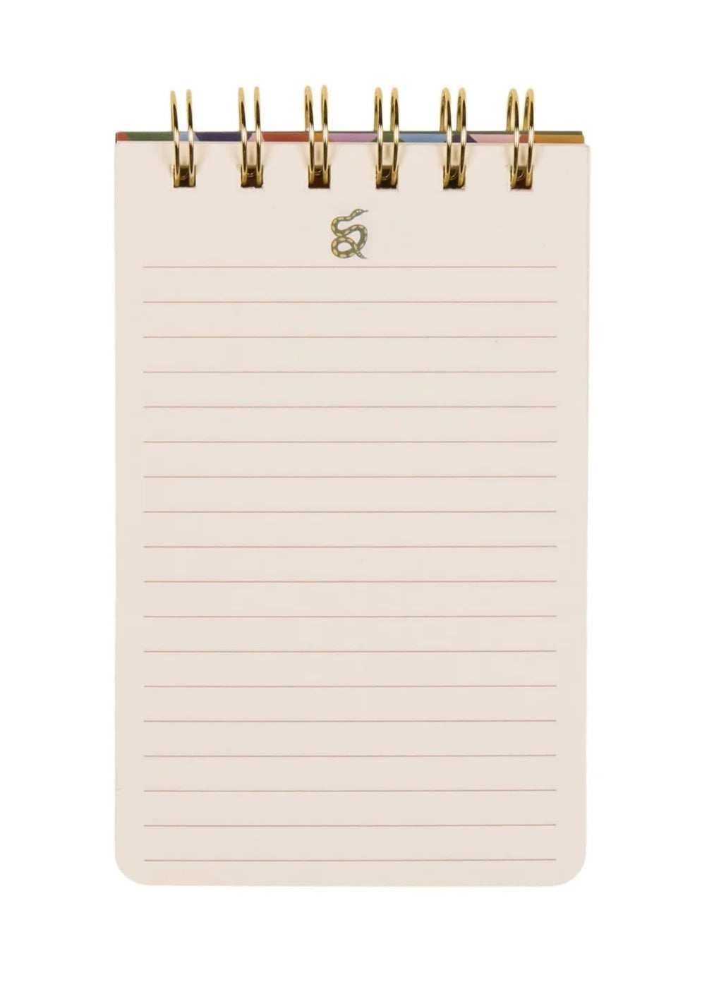 Designworks Ink A Dopo Snake Twin Wire Notepad