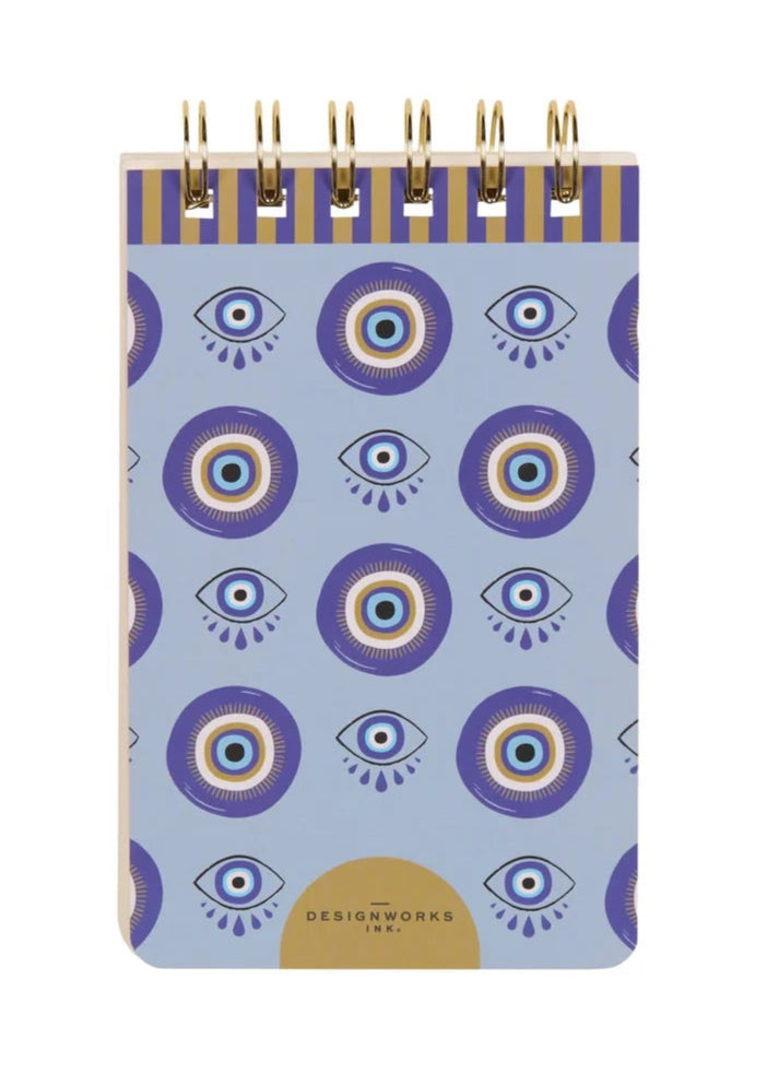 Designworks Ink A Dopo Eye Twin Wire Notepad