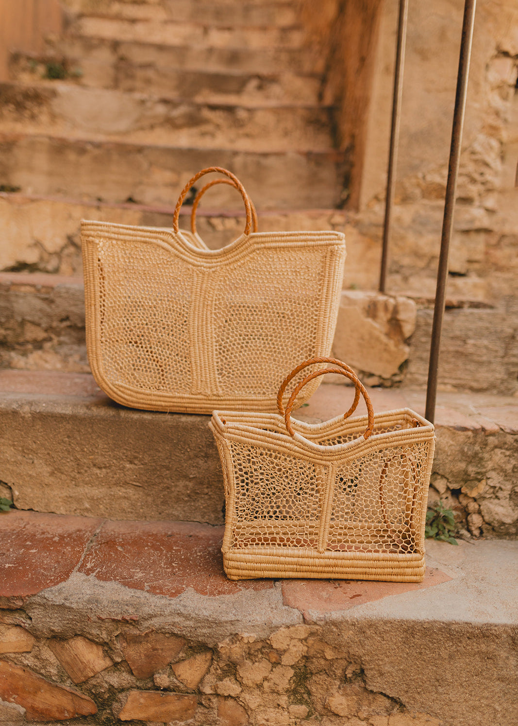 Le Mogador Remo Bag | Nude