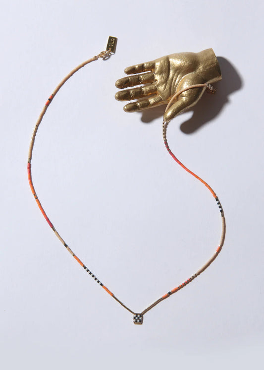 Iwona Ludyga Sagrado Necklace All Beads Short | Light