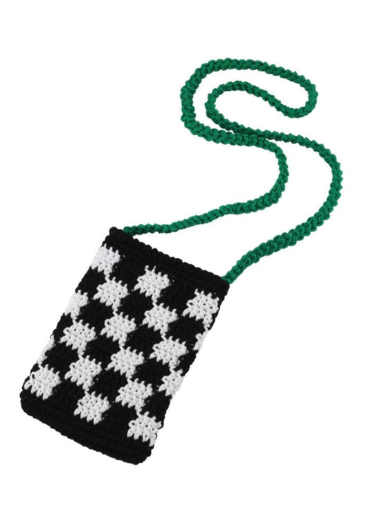 Maison Irem Baggy Bag | Black + White