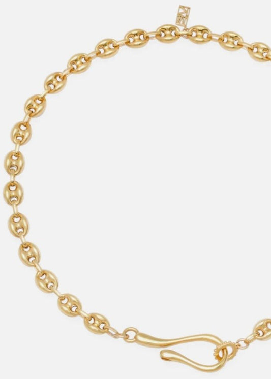 Meredith Kahn Necklace : 16" Hook + Loop Puffy Mariner Midi