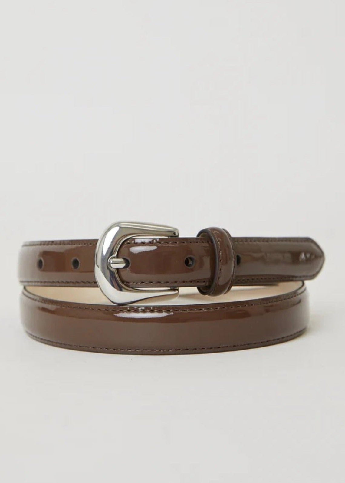 B-Low The Belt Kennedy Mini Patent Leather Belt