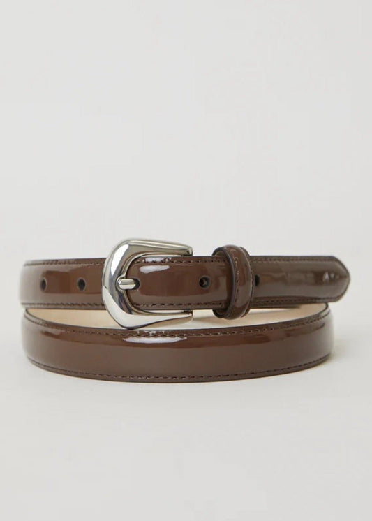 B-Low The Belt Kennedy Mini Patent Leather Belt