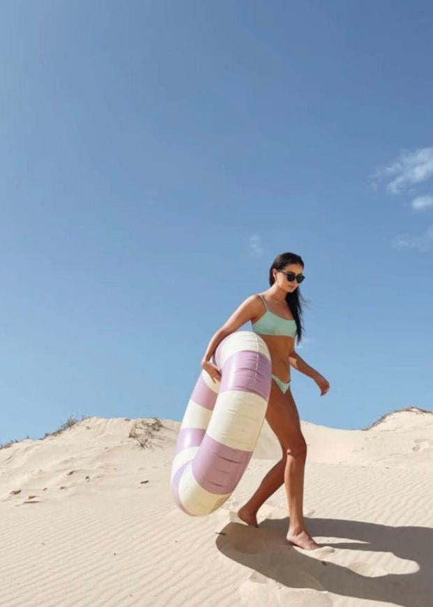 Petites Pommes 90CM Sally Swim Ring Violet