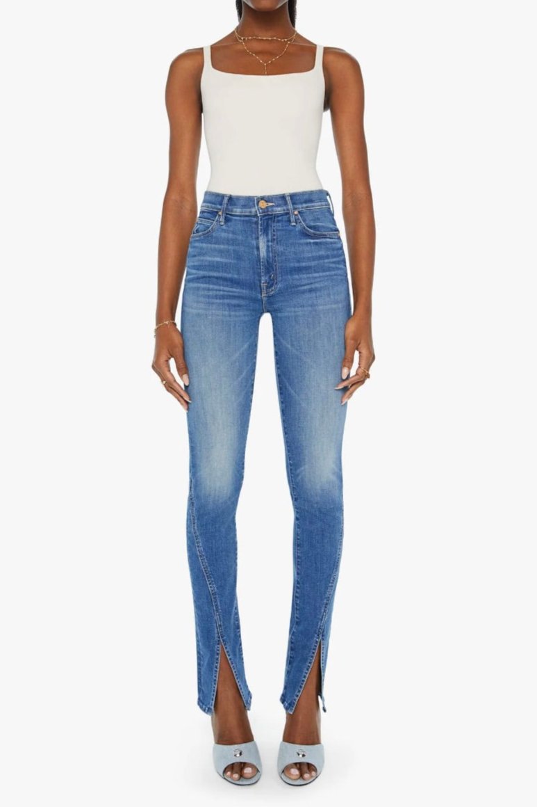 MOTHER The Rascal Sliced Up Heel Lhasa Love