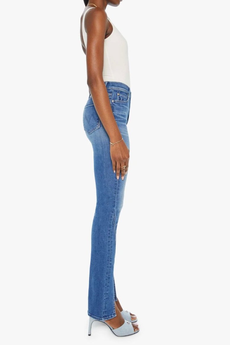 MOTHER The Rascal Sliced Up Heel Lhasa Love