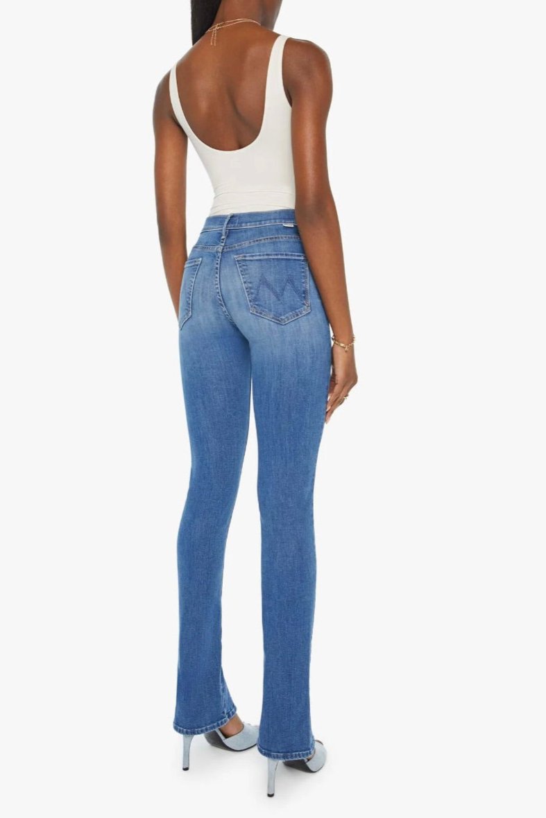 MOTHER The Rascal Sliced Up Heel Lhasa Love