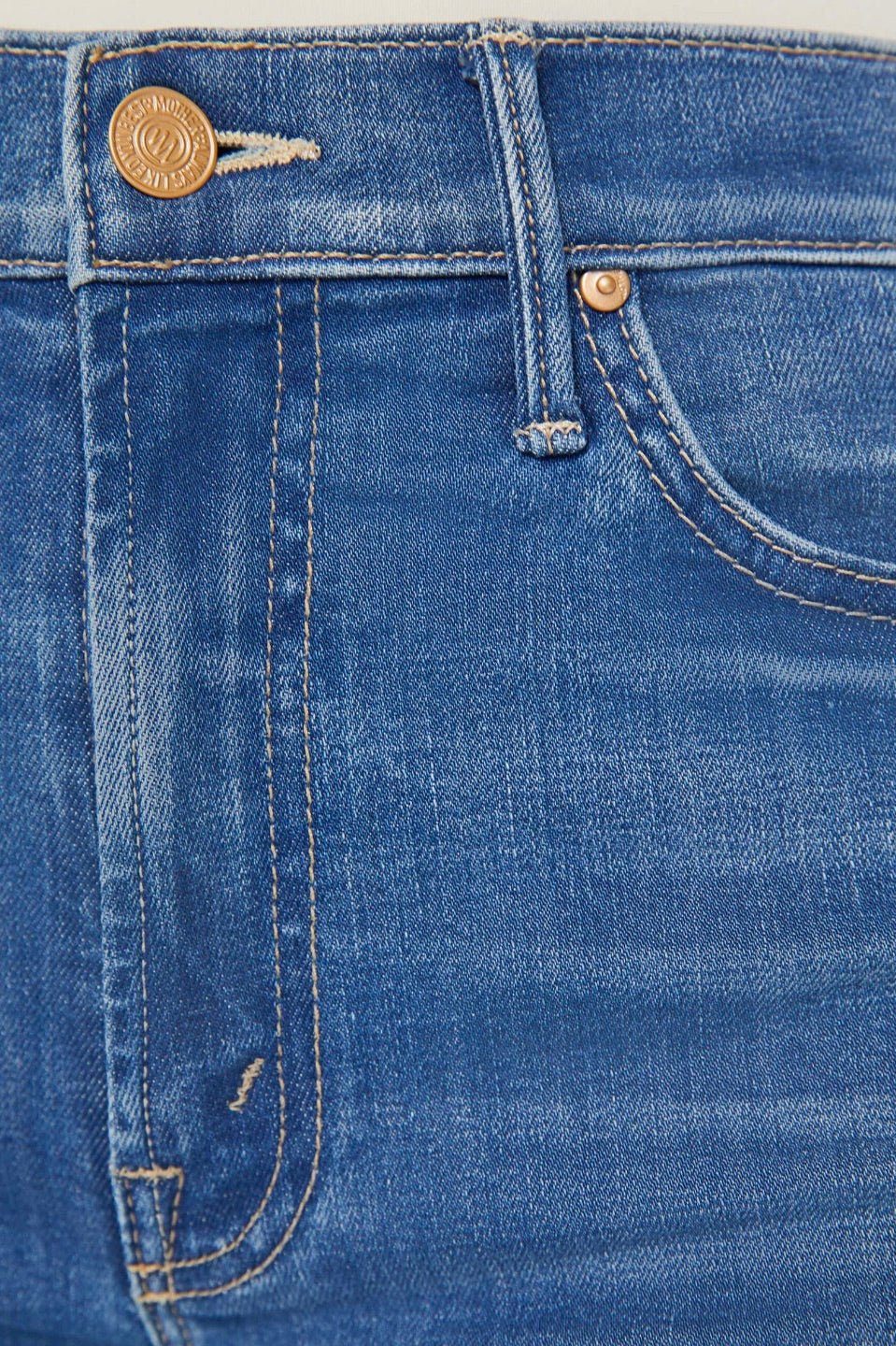 MOTHER The Rascal Sliced Up Heel Lhasa Love