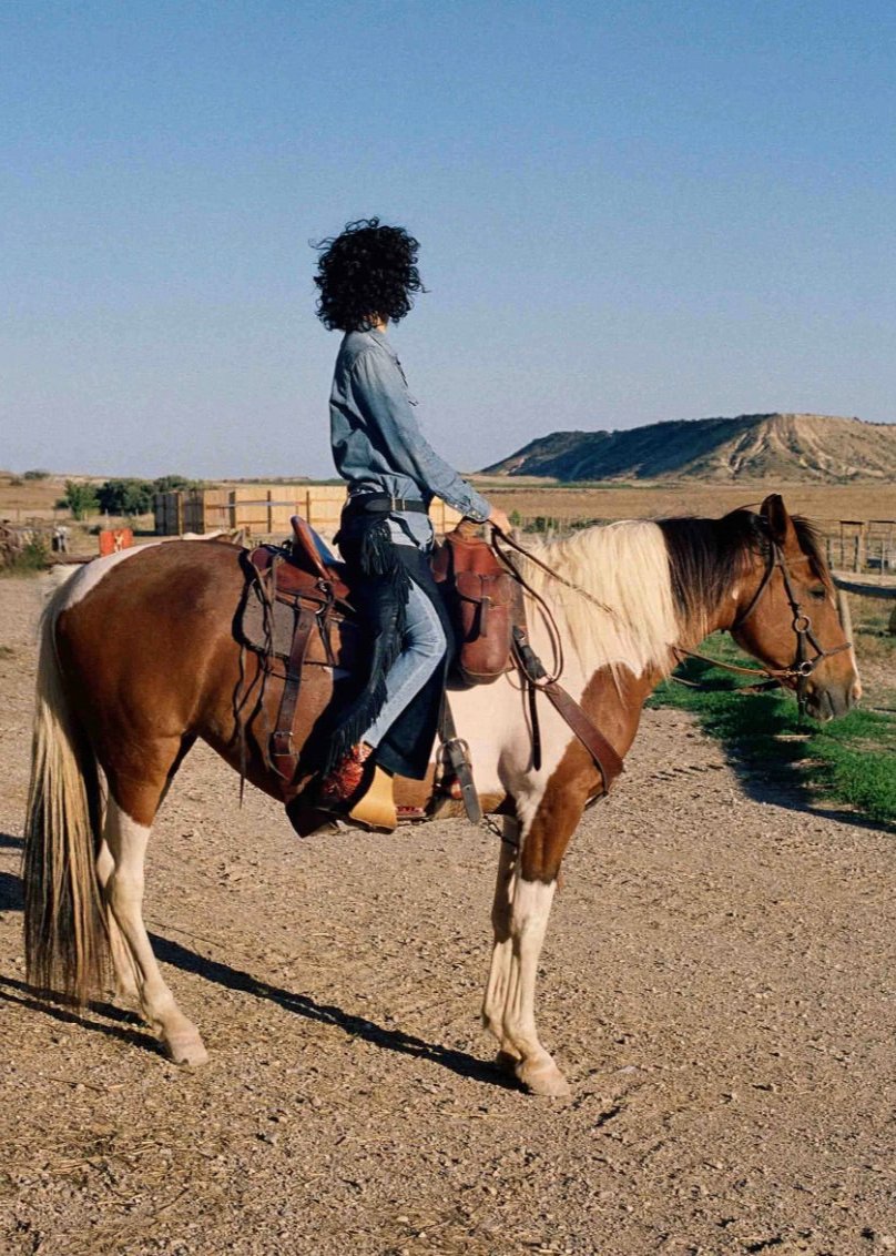 MOTHER The Pixie Dazzler Ankle Fray Ivy League Cowboy