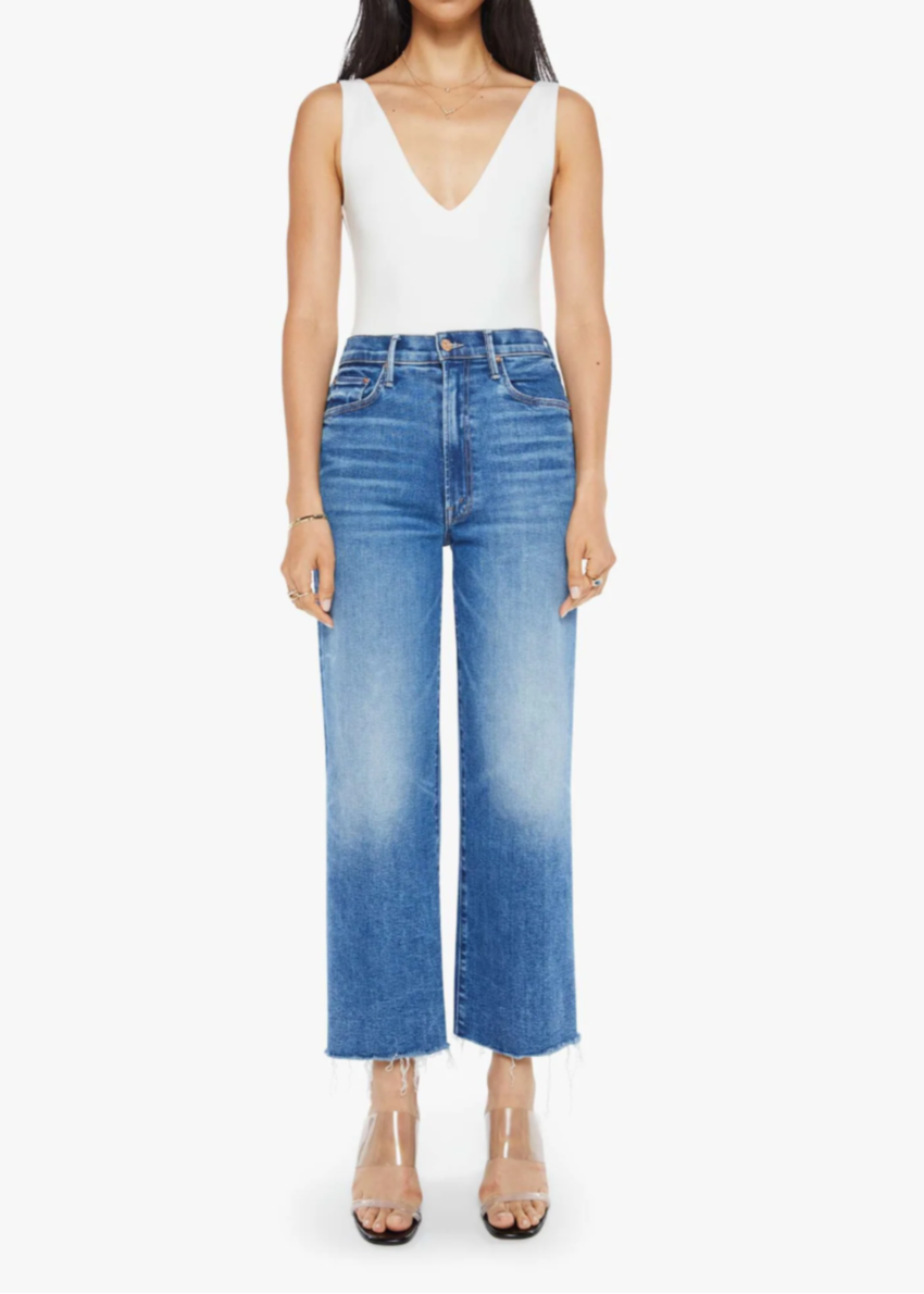 MOTHER The Maven Ankle Fray | Bitchin'