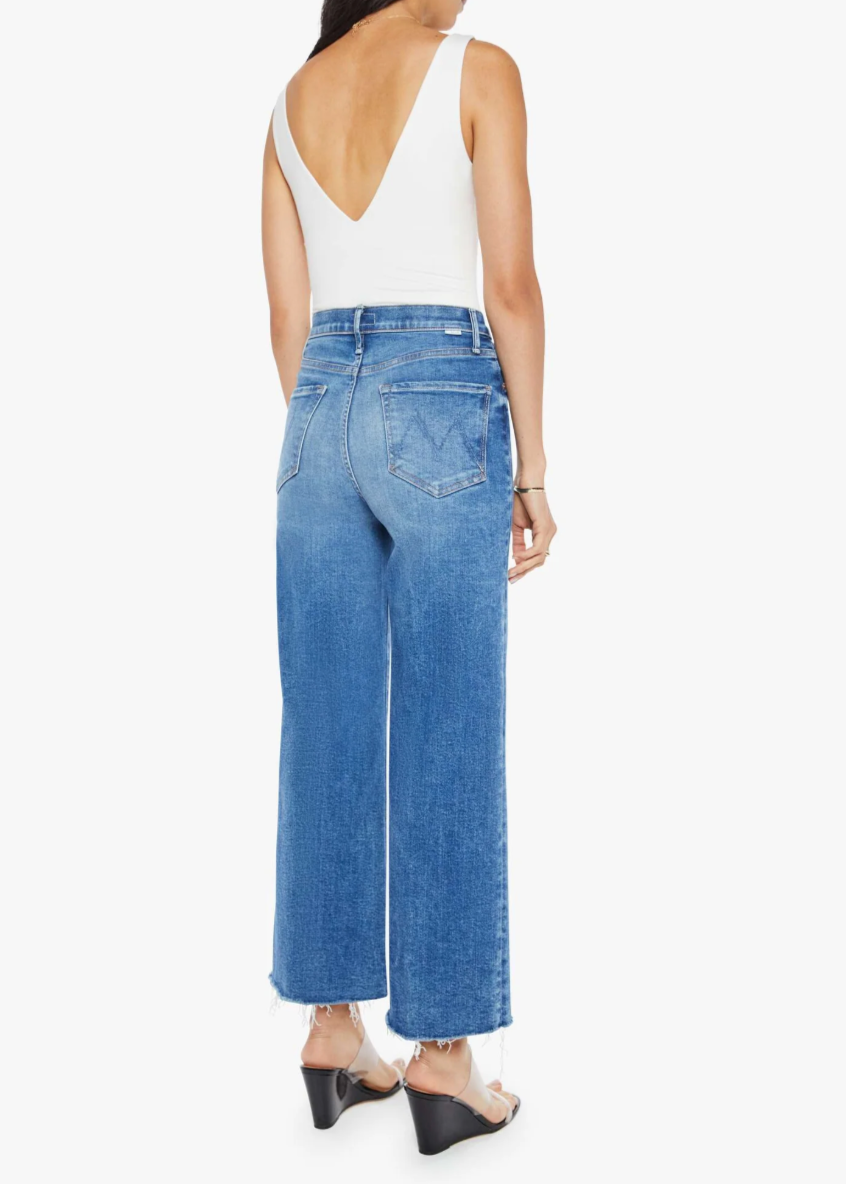 MOTHER The Maven Ankle Fray | Bitchin'