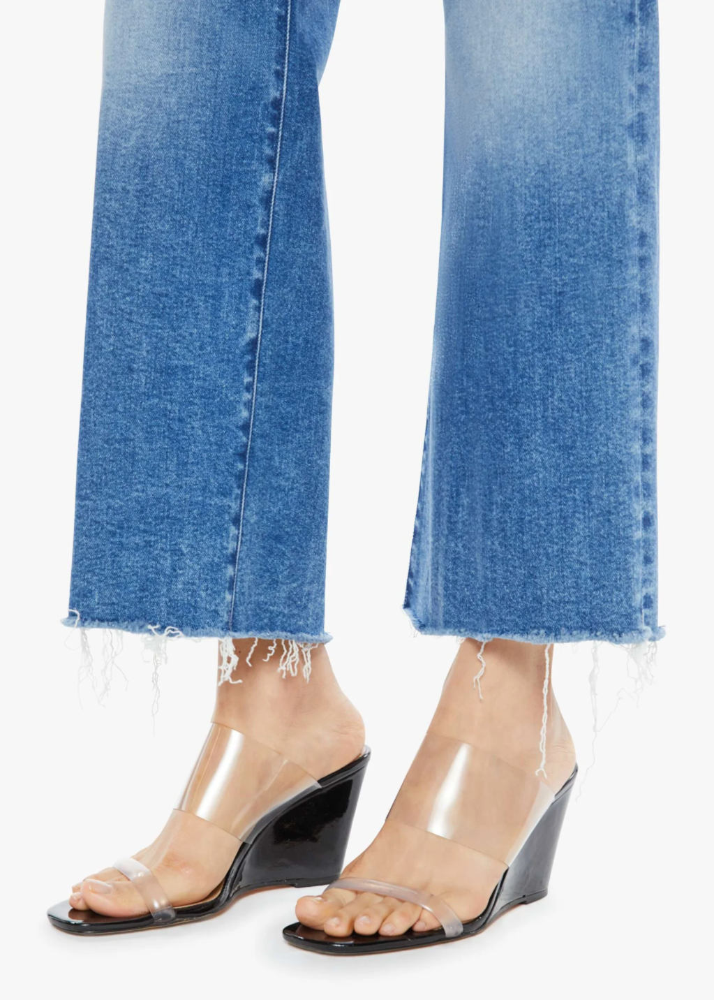MOTHER The Maven Ankle Fray | Bitchin'
