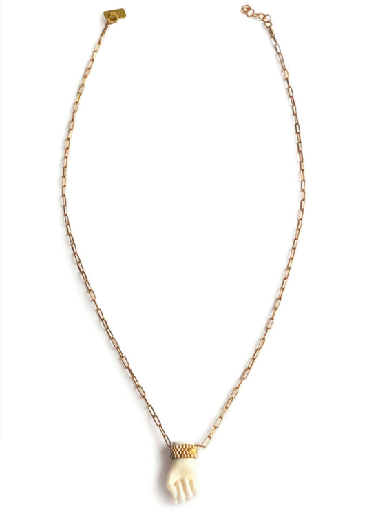Iwona Ludyga Necklace Sagrado Fist