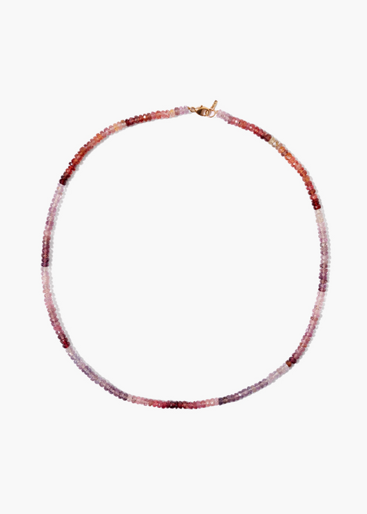 Chan Luu 14K Pink Mix Beaded Necklace
