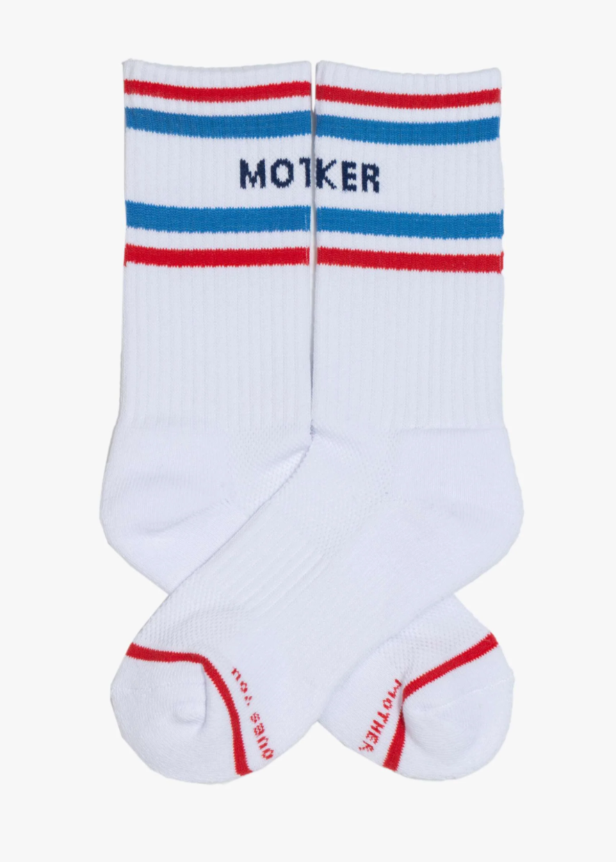 MOTHER Baby Steps | White MF