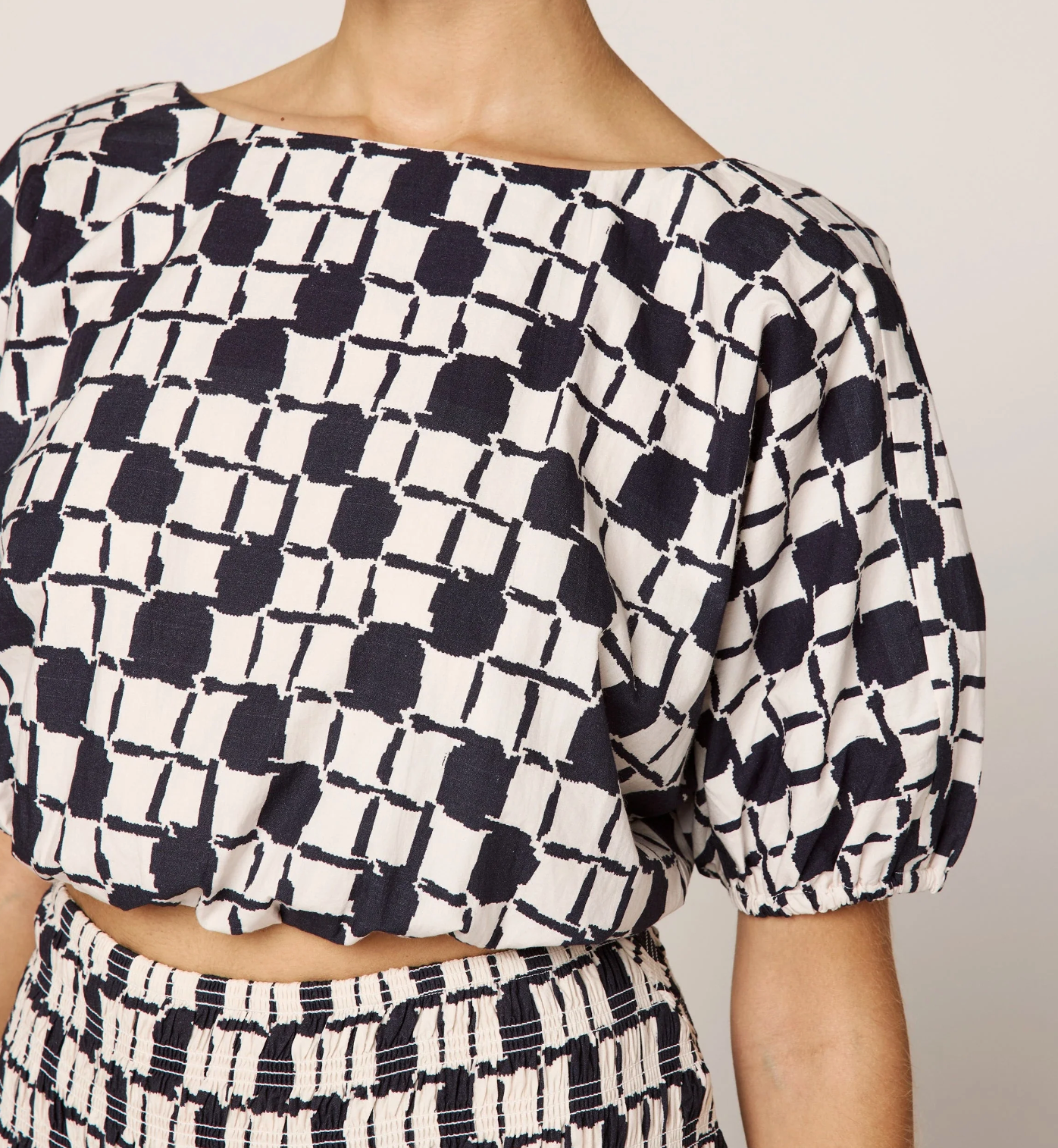Cleobella Helena Top | San Marino Print