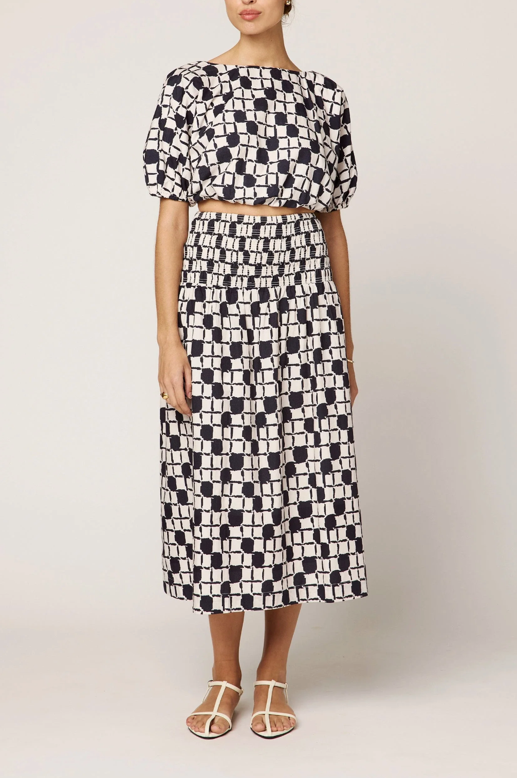 Cleobella Helena Top | San Marino Print