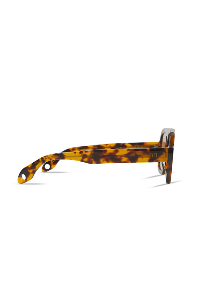 Elisa Johnson Jane In Brown Tortoise Maroon Lens
