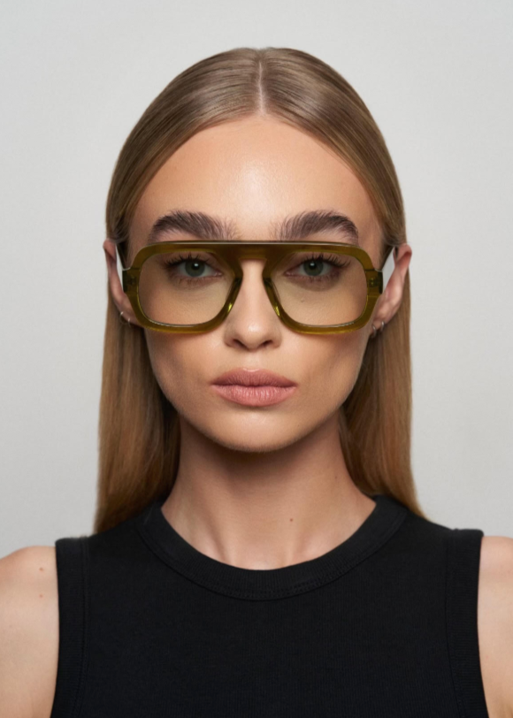 Elisa Johnson Jane In Olive Green