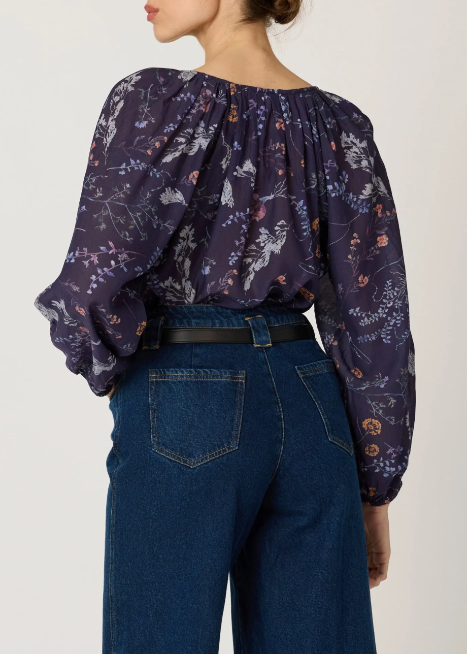 Cleobella Catherine Blouse | Viviana Print