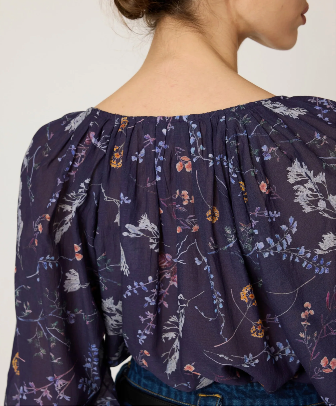 Cleobella Catherine Blouse | Viviana Print