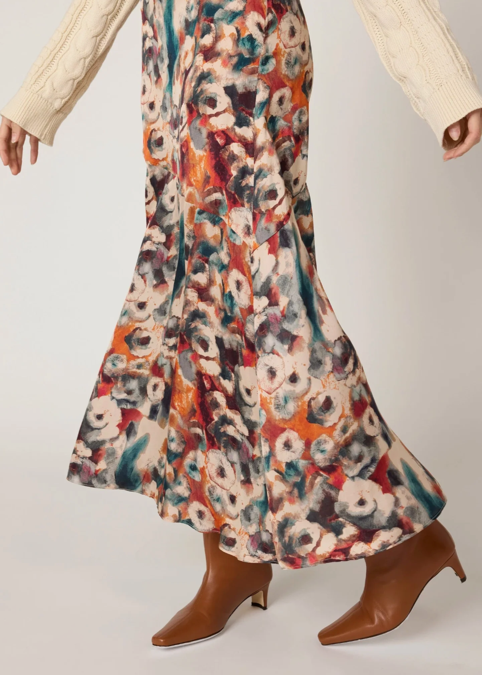 Cleobella Maria Ankle Skirt | Tamayo Print