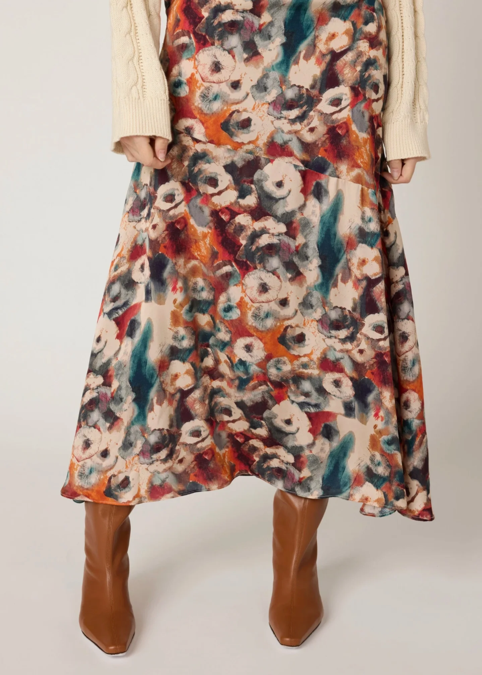 Cleobella Maria Ankle Skirt | Tamayo Print