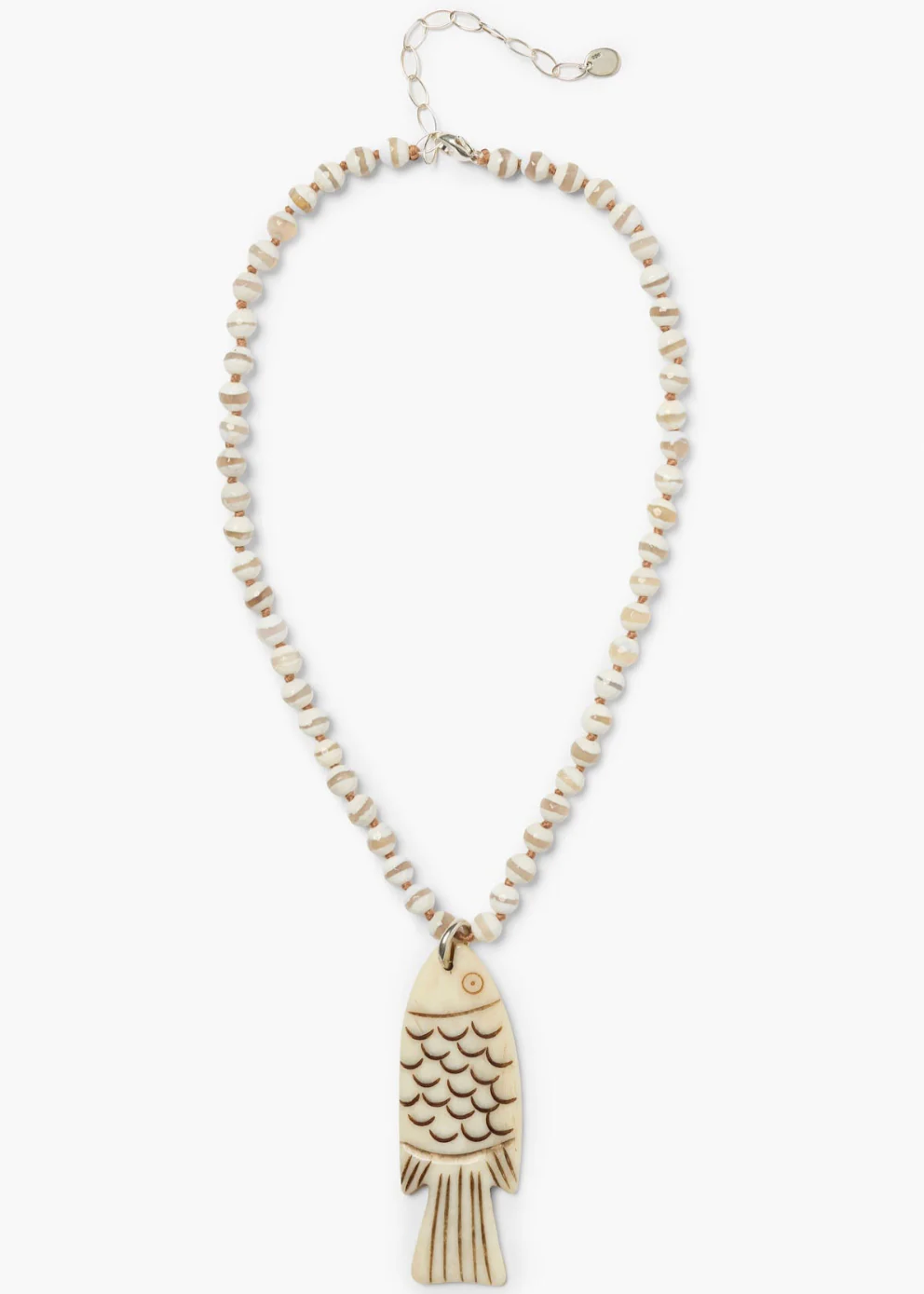 Chan Luu Shoal Necklace White Agate