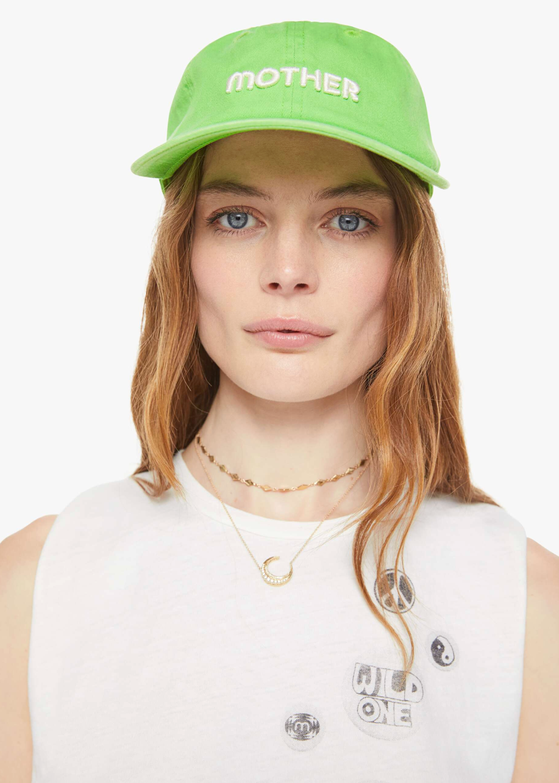 MOTHER Hats Off | Green MOTHER