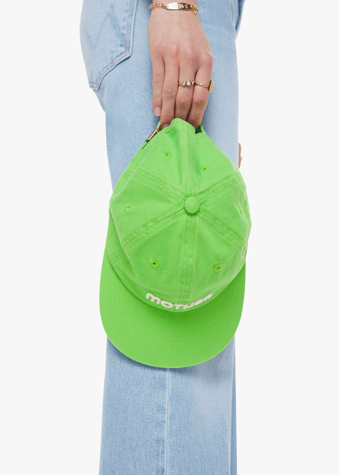 MOTHER Hats Off | Green MOTHER