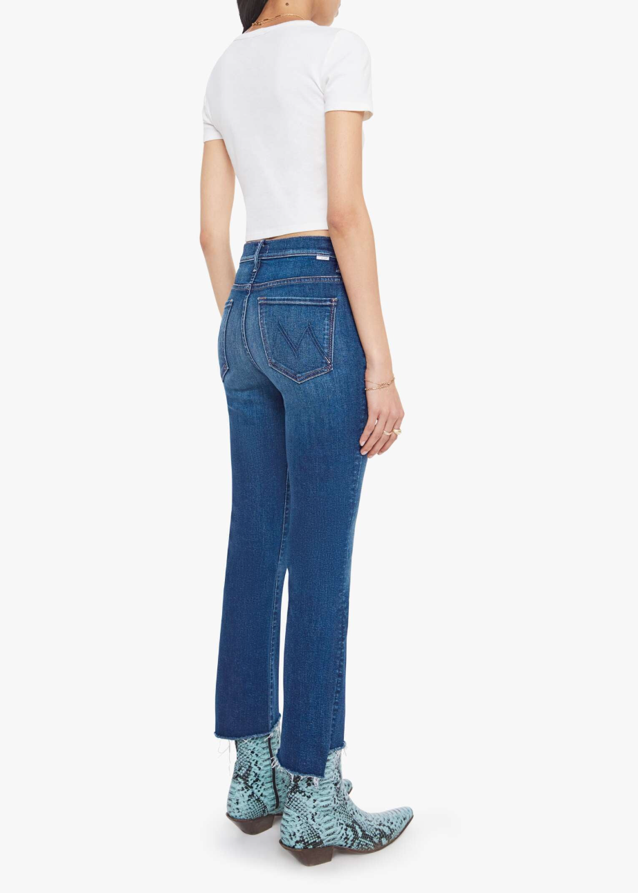 MOTHER The Insider Crop Step Fray | Troublemaker