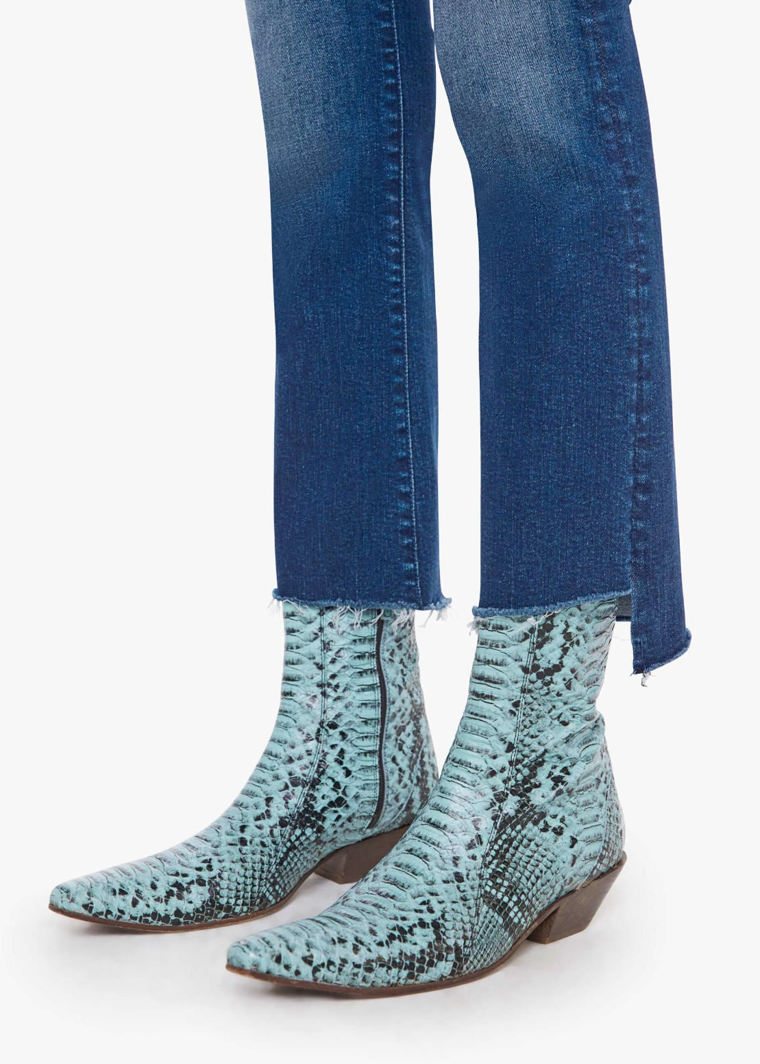 MOTHER The Insider Crop Step Fray | Troublemaker