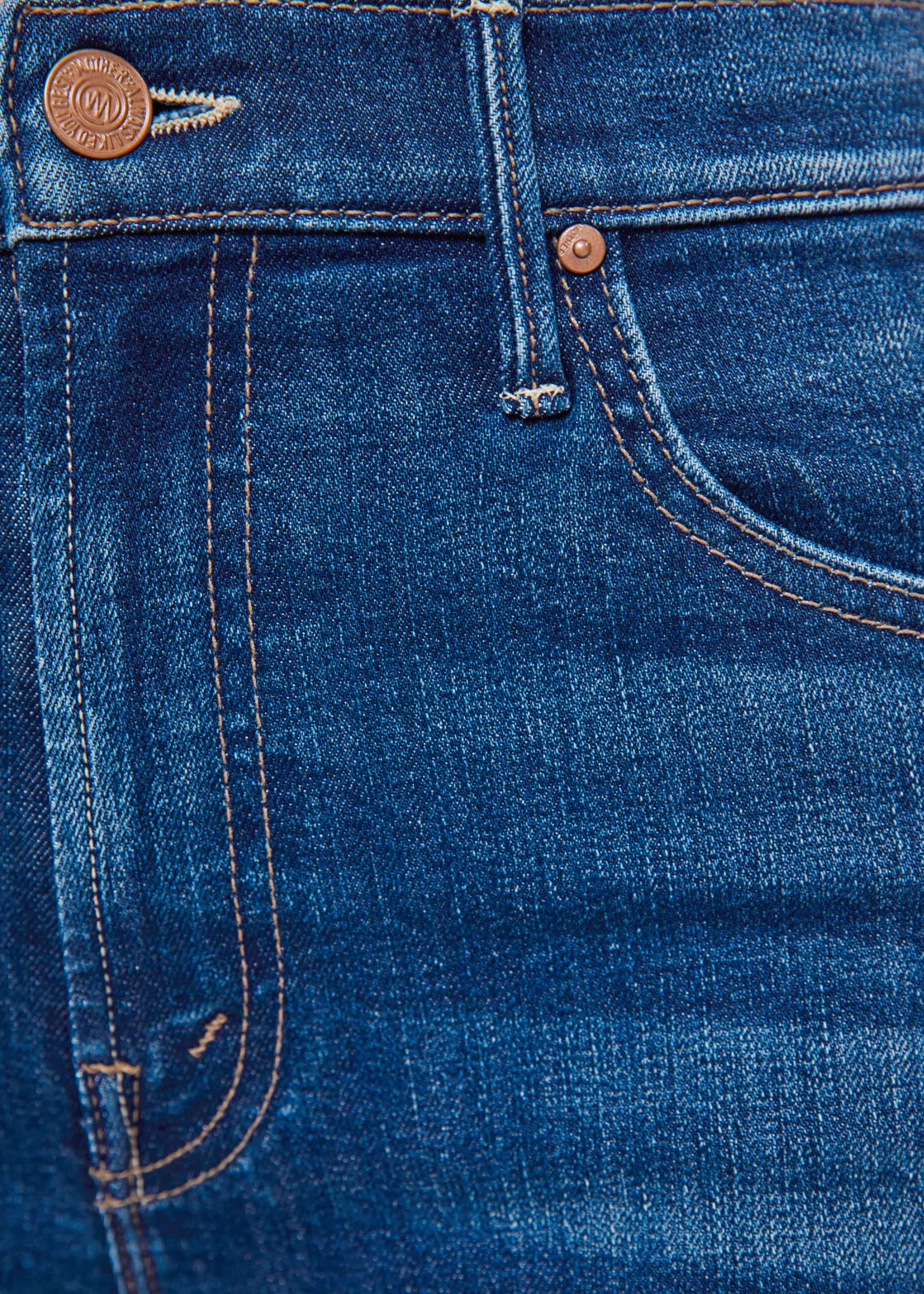 MOTHER The Insider Crop Step Fray | Troublemaker