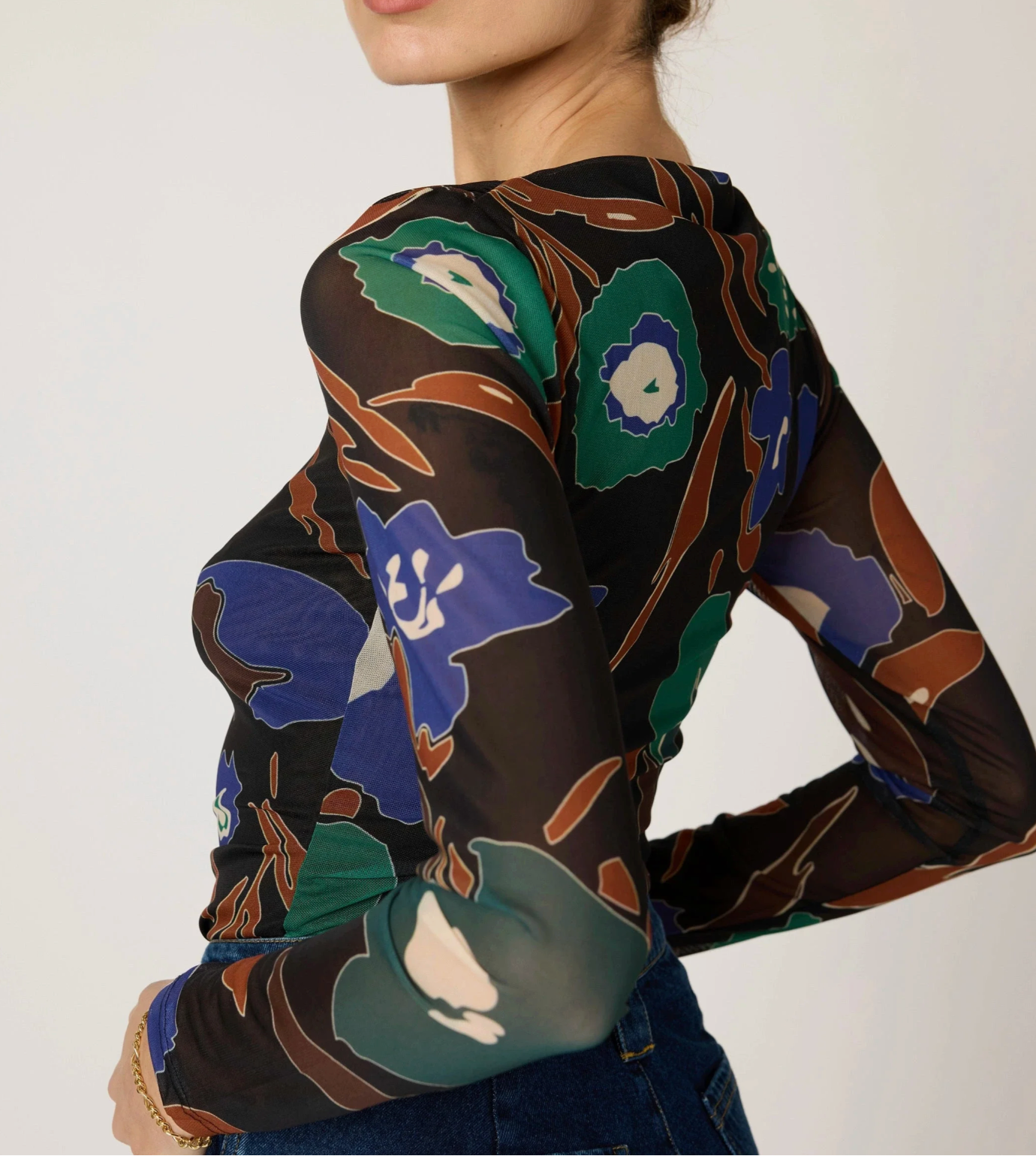 Cleobella Remy Top | Mariposa Print