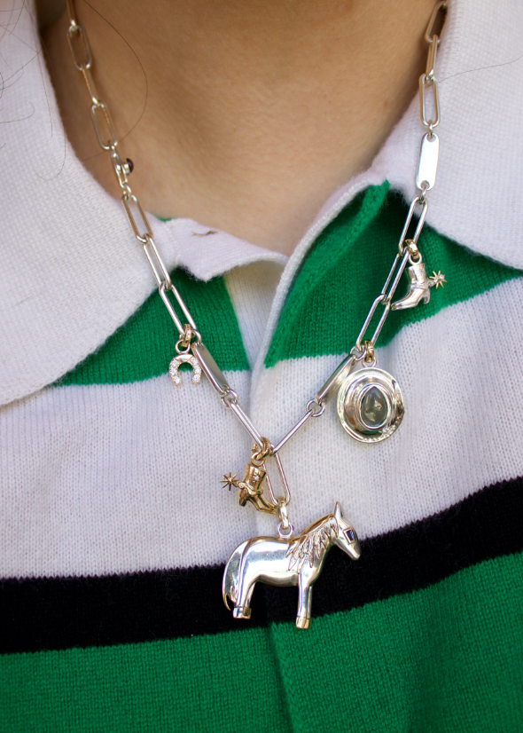 SCOSHA The Horseshoe Charm