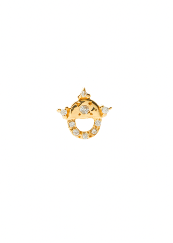 SCOSHA Coronation Stud Earring