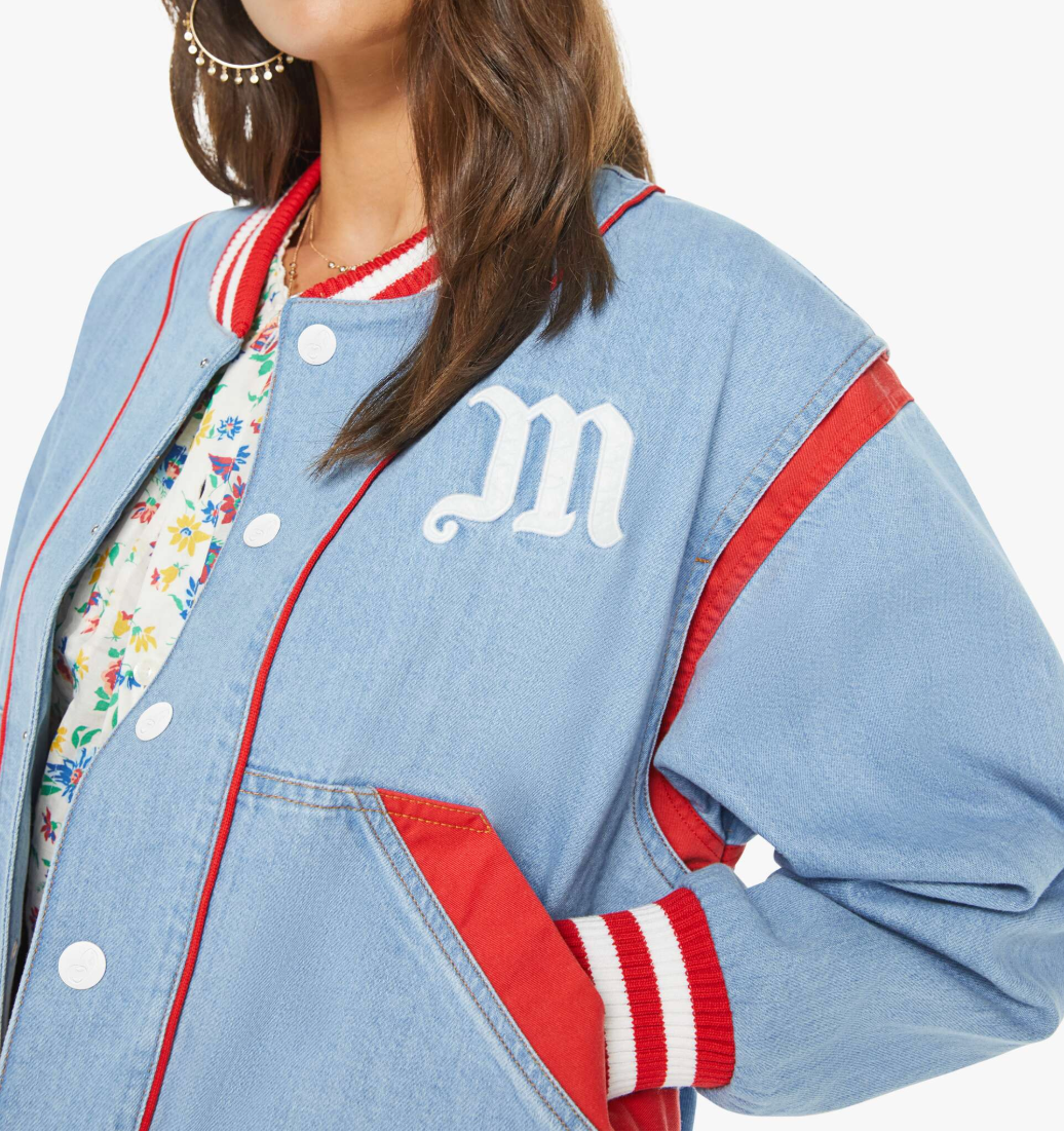 MOTHER The Three Strikes Jacket | Grand Slam