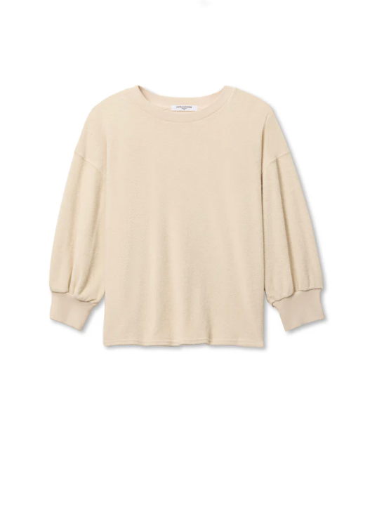 Perfect White Tee Roxy Loop Terry Sweatshirt | Sugar