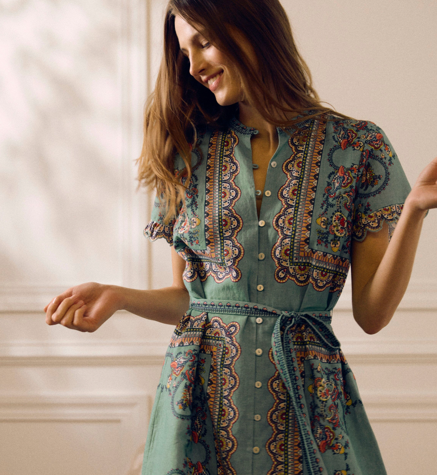 Cleobella Marni Mini Dress | Bleura