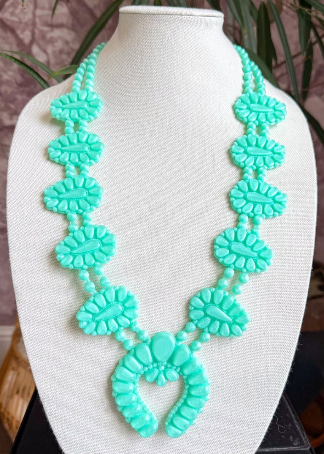 Rahya Golden Hour Necklace | Stardust Mint
