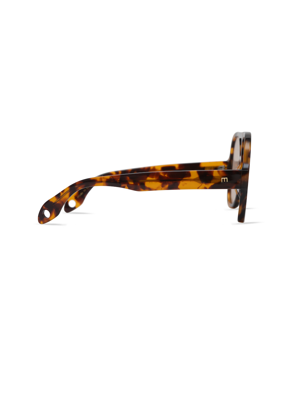 Elisa Johnson Maren in Brown Tortoise
